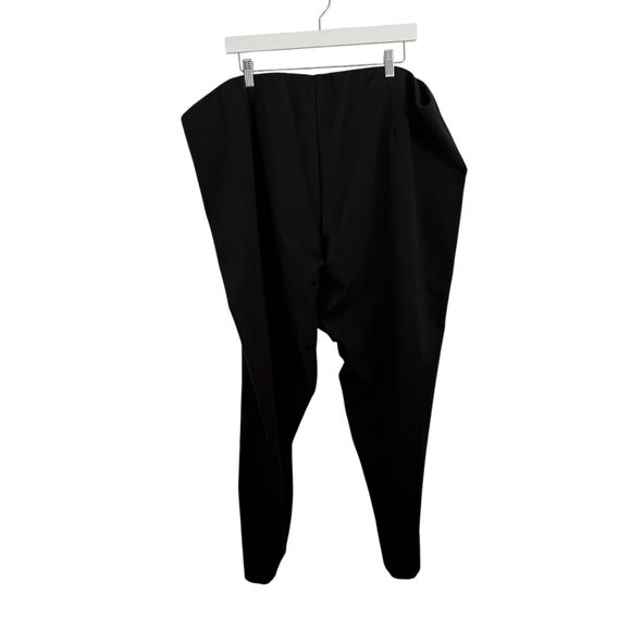 J Jill Ponte Slim Leg Black Pants Pull On Stretch Comfort Womens Plus Size 4x - Picture 4 of 6